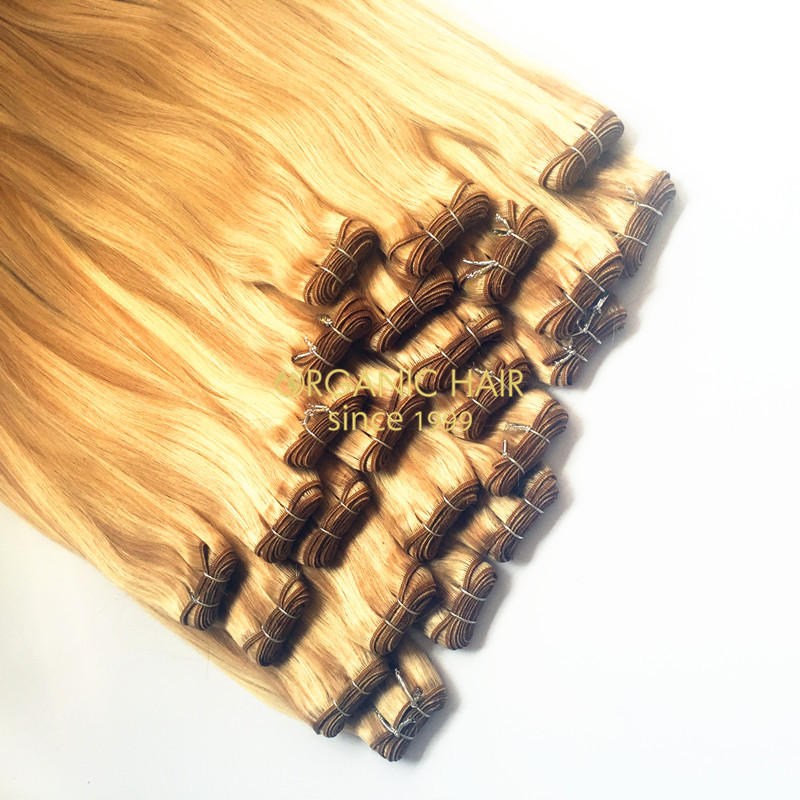 Wholesale colored lush hair extensions